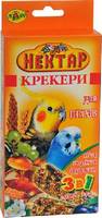 "НЕКТАР" 3 в 1 Крекери для птахів