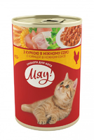 Мяу! Курица в нежном соусе