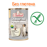 Lammfleisch - ягненок + рис + творог + отруби