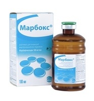 Марбокс 10% р-н ін. 100мл	Ceva
