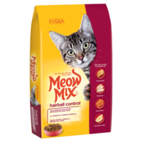 Meow Mix Hairball для кошек