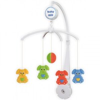 Мобиль Baby Mix пластиковый механический