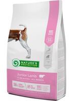 Nature‘s Protection JUNIOR LAMB Сухой корм со вкусом баранины для щенков всех пород 2−18 месяцев, 18 кг