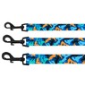Повідець для собак BronzeDog Urban Camo Нейлоновий Синій