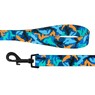 Повідець для собак BronzeDog Urban Camo Нейлоновий Синій