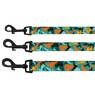 Повідець для собак BronzeDog Urban Camo Нейлоновий Зелений