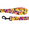 Повідець для собак BronzeDog Urban Camo Нейлоновий Помаранчевий