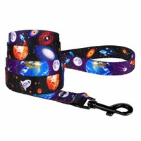 Поводок для Собак Bronzedog Urban Cosmos,Нейлоновый Чёрный