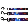 Поводок для Собак Bronzedog Urban Cosmos,Нейлоновый Чёрный