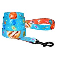 Поводок для Собак Bronzedog Urban Cosmos, Нейлоновый Голубой