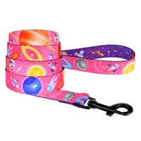 Поводок для Собак Bronzedog Urban Cosmos,Нейлоновый Розовый
