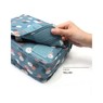 Дорожный органайзер Monopoly toiletry pouch. Синие звезды