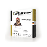 Ошейник Inspector для мелких собак, 40см