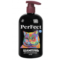 Перфект (PerFect) шампунь для короткошерстных кошек 250мл
