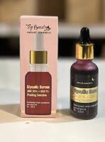 Кислотна пілінг-сироватка для обличчя АНА 30%(кровавий пілінг) Top Beauty