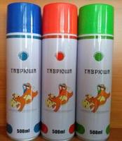 Краска спрей маркировочная