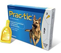 Novartis Prac-tic (Прак-тик) для собак от 22кг