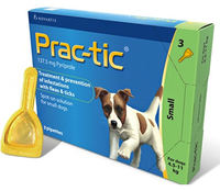 Novartis Prac-tic (Прак-тик) для собак 4,5 - 11кг