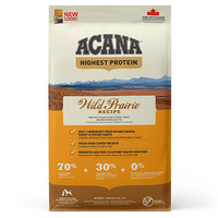 Acana Wild Prairie Recipe беззерновой корм для собак и щенков всех пород (курица/индейка/рыба) - 11,4 кг 