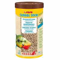 Sera Cichlids sticks Nature корм для цихлід