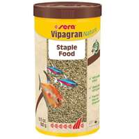 Sera Vipagran Nature - корм для всіх акваріумних риб. Гранули