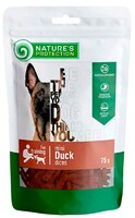 Лакомство для собак, ломтики утки, Nature's Protection mini Duck dices