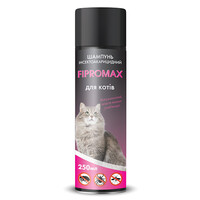Шампунь FIPROMAX  від бліх (з пропоскуром) для котів, 250 мл
