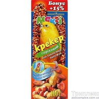 МАКСИ КРЕКЕР ОРЕХОВЫЙ, БОНУС +15%. для волнистых попугаев