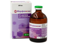 Марфлоксин 10% ,100 мл