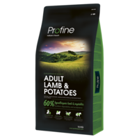 Profine ADULT LAMB & POTATOES ягненок и картофель для взрослых собак