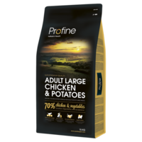 Profine ADULT LARGE BREED CHICKEN & POTATOES курица и картофель для взрослых собак крупных пород
