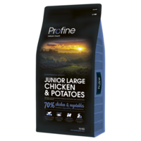 Profine JUNIOR LARGE BREED CHICKEN курица для молодых собак больших пород