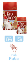 PROLINE КОРМ ДЛЯ ДОРОСЛИХ КОТІВ З РИБОЮ