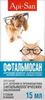 Api-San ОФТАЛЬМОСАН капли глазные