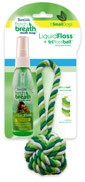 Liquid Floss RopeBall (Small) Набор из верёвочной игрушки и «жидкой» зубочистки (малый)