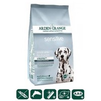 Arden Grange Adult Dog Sensitive - Ocean White Fish and Potato (Арден Грендж Сенситив, корм для собак с чувствительным пищеварением, океаническая белая рыба и картофель)