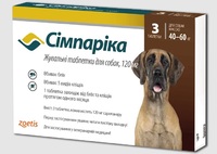  Сімпаріка таблетки для собак