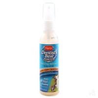 Hartz Dentists Best, Dental spray for dogs and cats Зубной спрей для ухода за зубами и деснами и освежения дыхания у собак и кошек