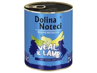 Dolina Noteci для собак з телятиною та ягням 400 г