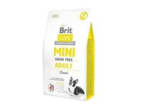 Brit Care Mini Grain Free Adult для собак малих порід з ягнятком