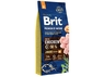 Brit Premium Junior M сухий корм для цуценят та молодих собак середніх порід з куркою