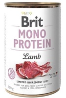 Brit Mono Protein Lamb для собак при харчовій алергії з ягнятком 400г