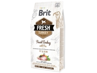 Brit Fresh Turkey with Pea Adult Fit & Slim для дорослих собак з індичкою та горошком 2.5 кг