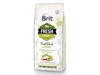 Brit Fresh Turkey with Millet Adult Run & Work для дорослих собак з качкою 2.5 кг