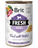 Brit Fresh Veal with Millet для собак з телятиною та пшоном 400 г