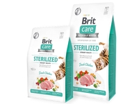 Brit Care Cat Grain-Free Sterililized Urinary Health Сухий корм для кішок з куркою