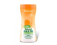 TROPICLEAN Пудра натуральная от блох и клещей для ковров и мебели 325 г