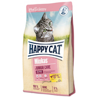 Happe Cat Minkas Jun Care сухий корм для кошенят з птицею, з 13-го тижня життя
