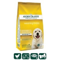 Arden Grange Weaning/Puppy – rich in fresh chicken ( корм для молодых собак, курица)