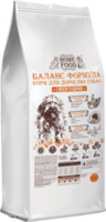 Homefood ( Хоумфууд) корм "Баланс формула" для взрослых собак (лосось с индейкой)